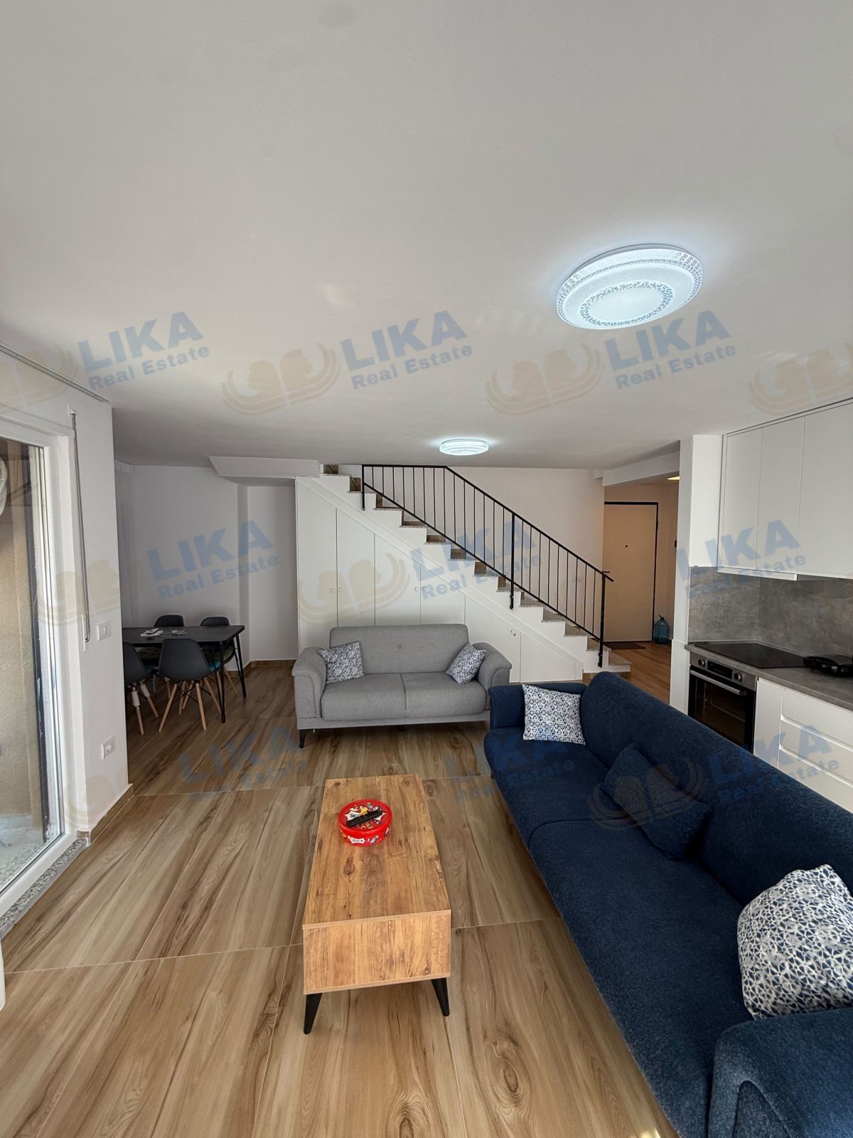 DUPLEX NË SHITJE ME GARAZH FALAS – 123 m², VETËM 1,300 €/m²