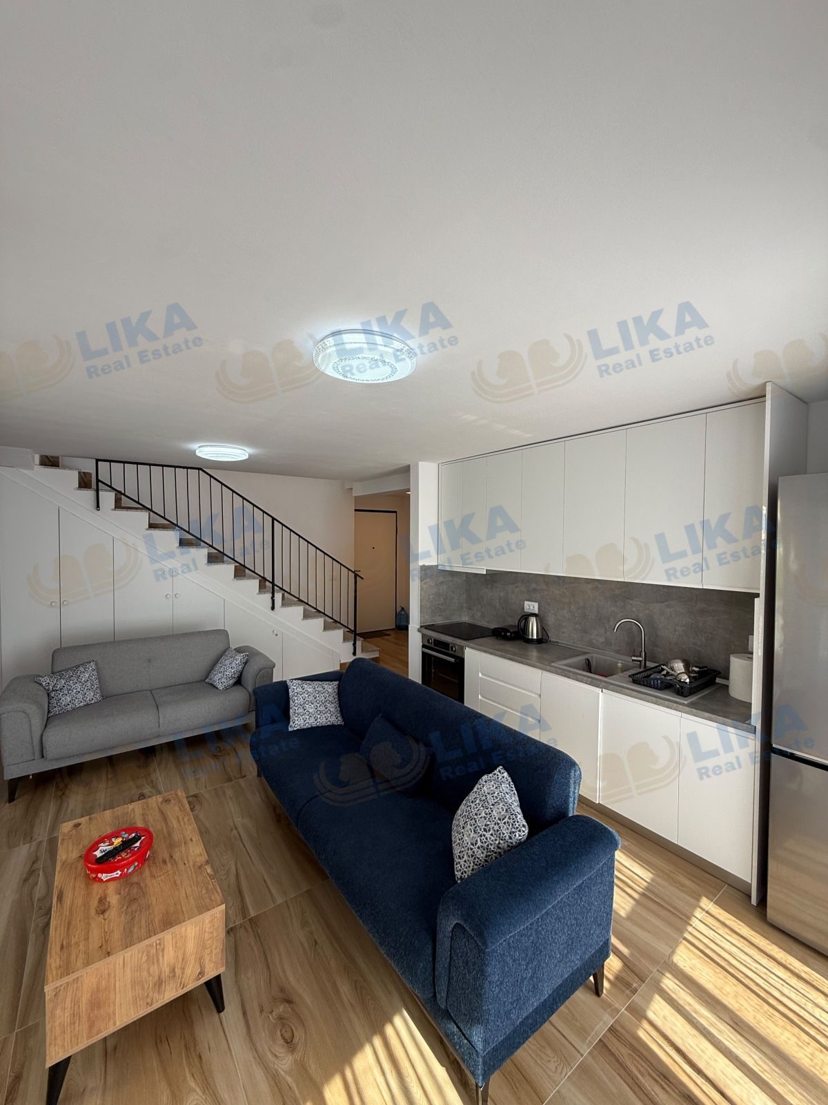 DUPLEX NË SHITJE ME GARAZH FALAS – 123 m², VETËM 1,300 €/m²