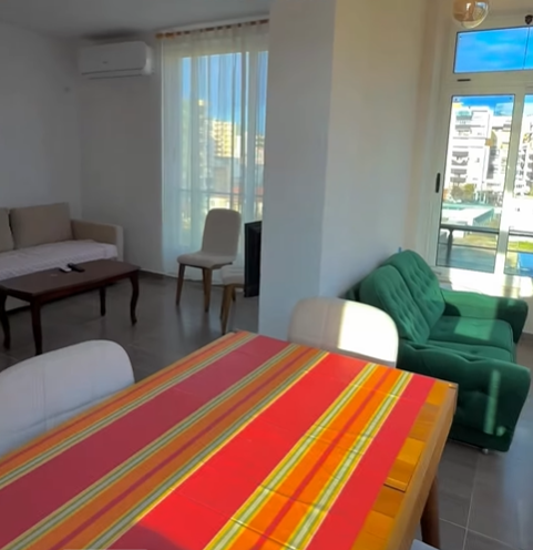 Apartament 1+1 në Shitje në Zonën e Plazhit, Durrës | 50 m nga Deti