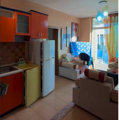 Apartament 3+1+2 në Shitje në Golem | 180 m nga Deti