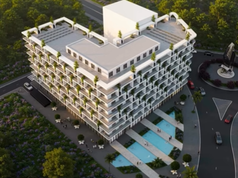 Apartamente 1+1 & 2+1 në Projekt në Golem | 1300€/m²