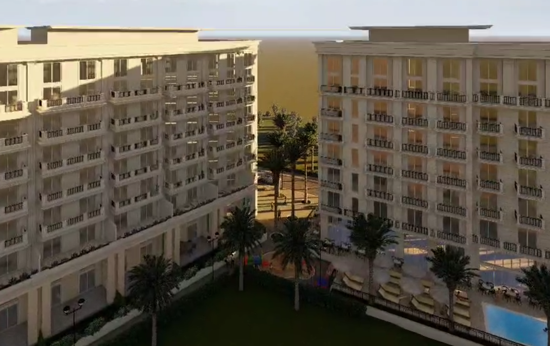 Apart-Hotel në Qerret | Nga 1300€/m²