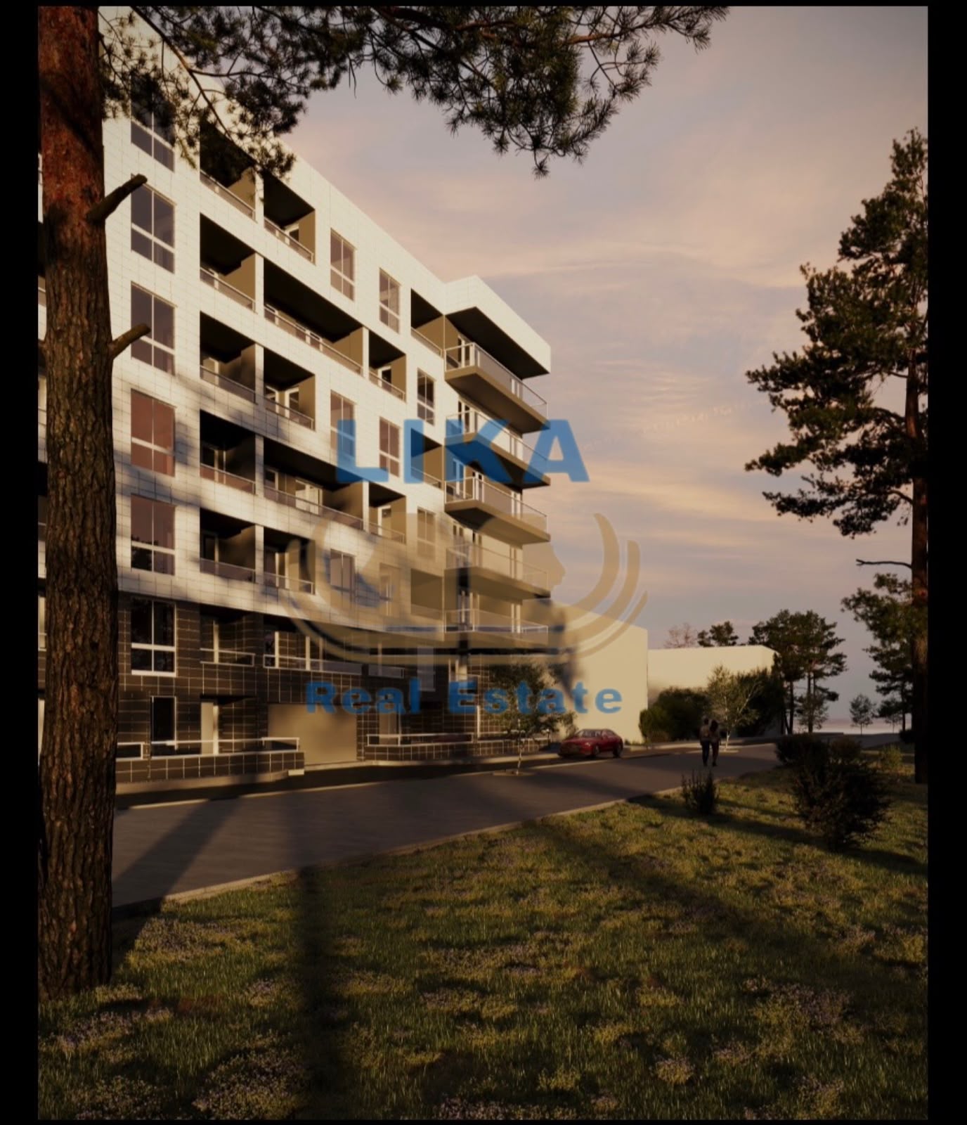 Rezidencë Moderne Pranë Detit – Apartamente 1+1 & 2+1