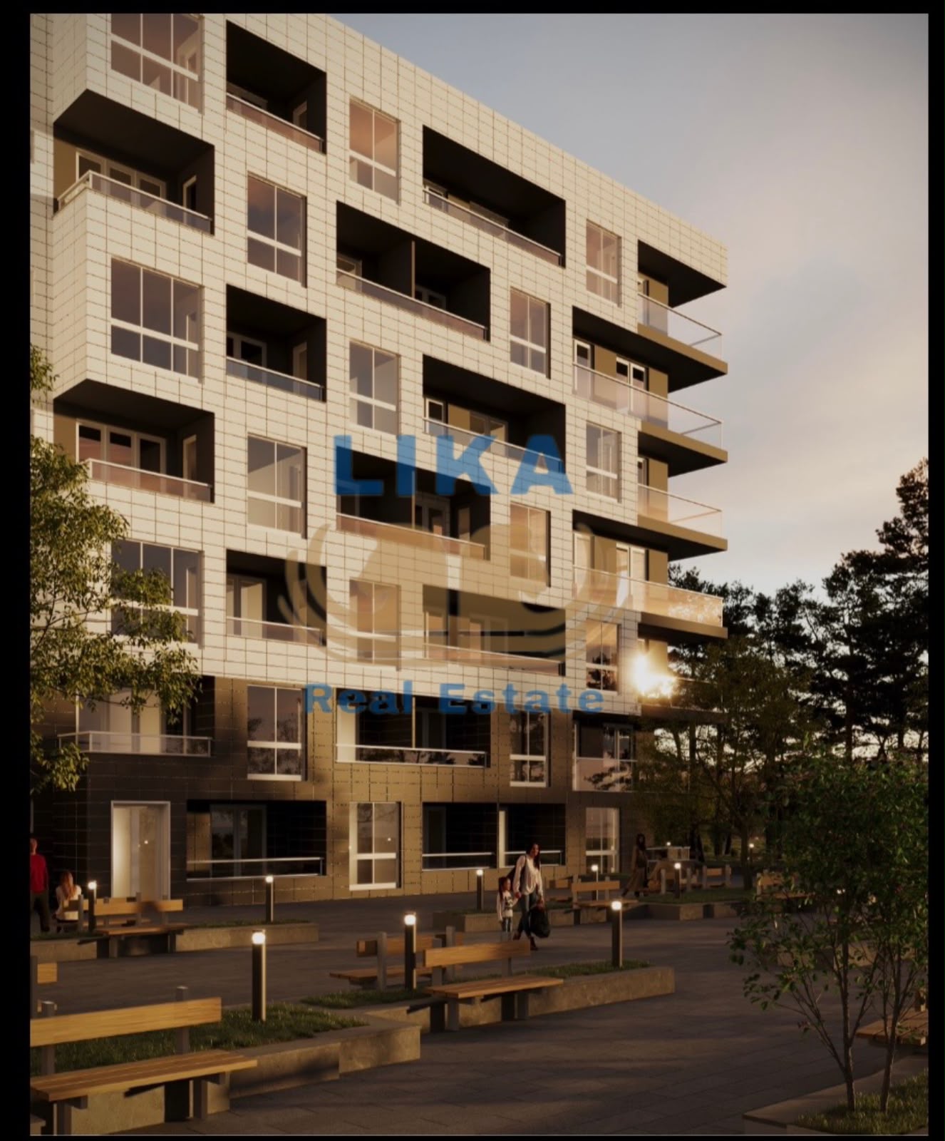 Rezidencë Moderne Pranë Detit – Apartamente 1+1 & 2+1