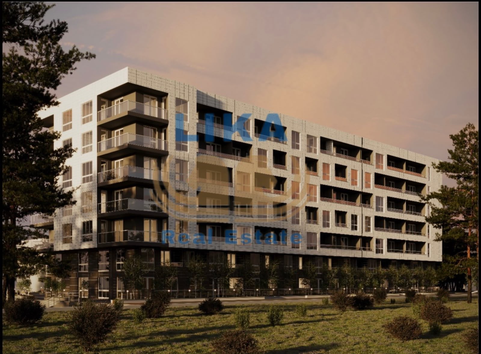 Rezidencë Moderne Pranë Detit – Apartamente 1+1 & 2+1