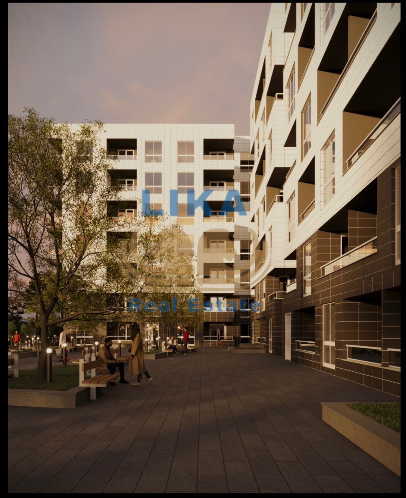 Rezidencë Moderne Pranë Detit – Apartamente 1+1 & 2+1