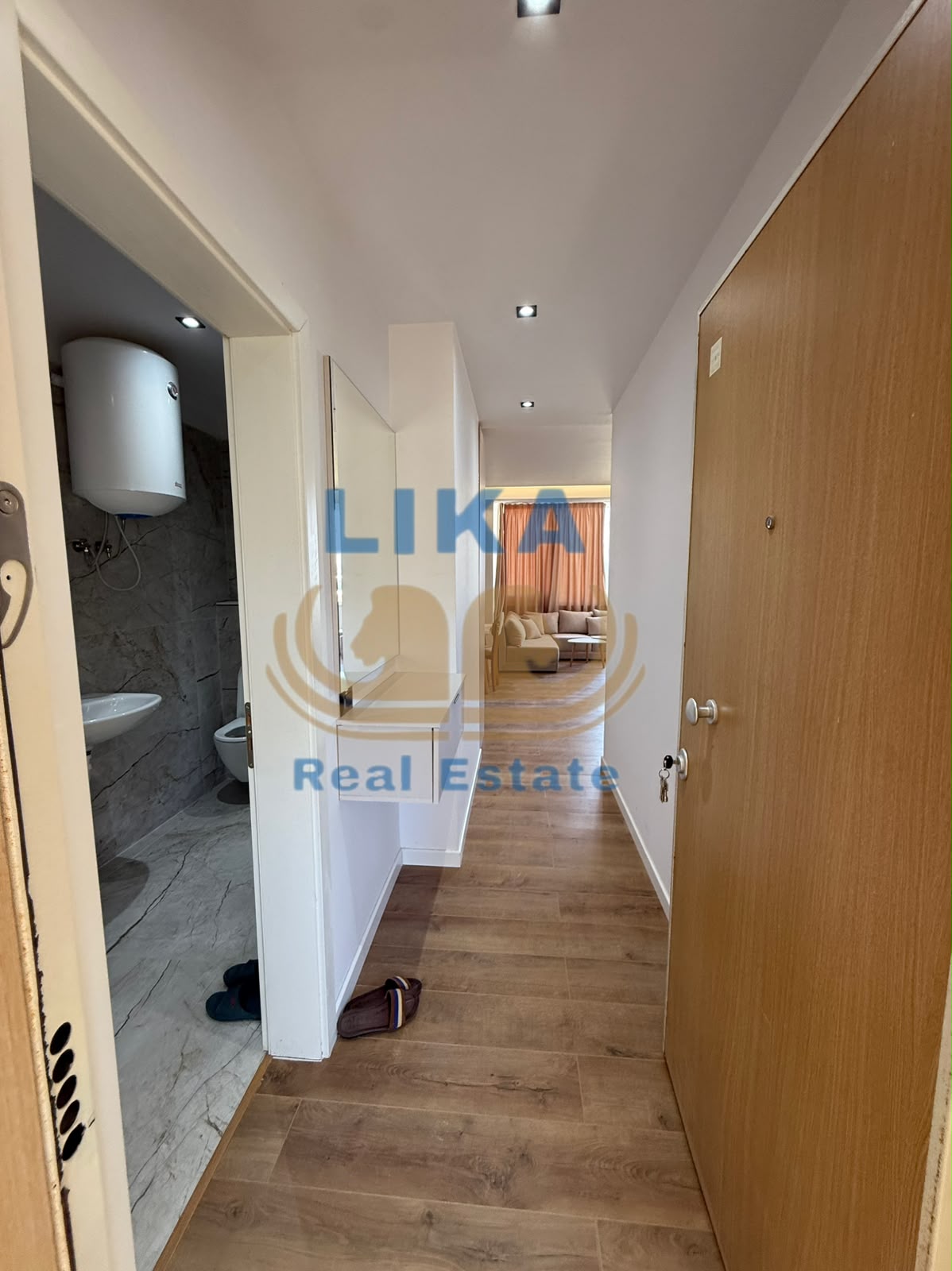 Apartament në Shitje në Qerret | 1+1, 52 m², 100m nga Plazhi