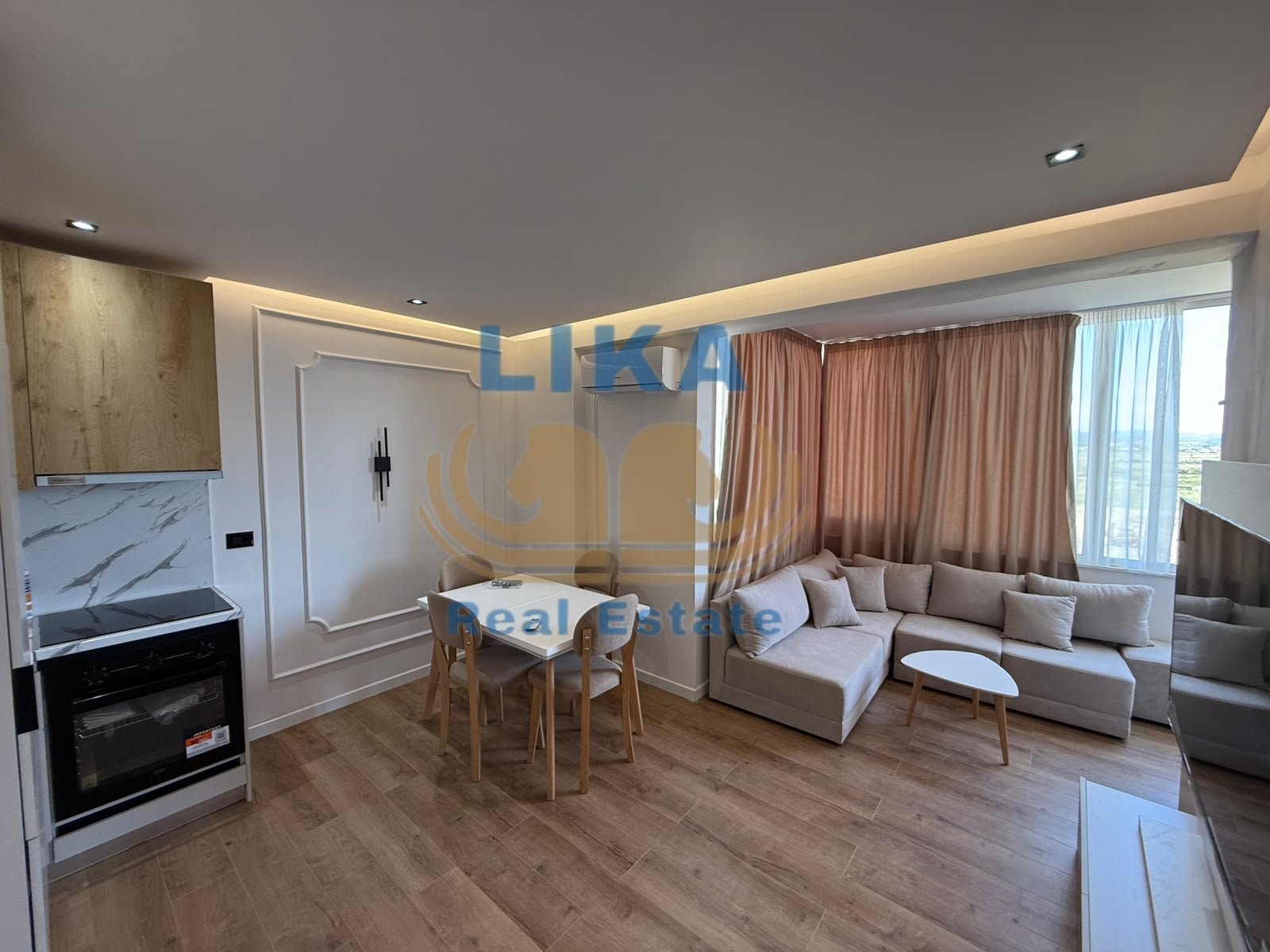 Apartament në Shitje në Qerret | 1+1, 52 m², 100m nga Plazhi