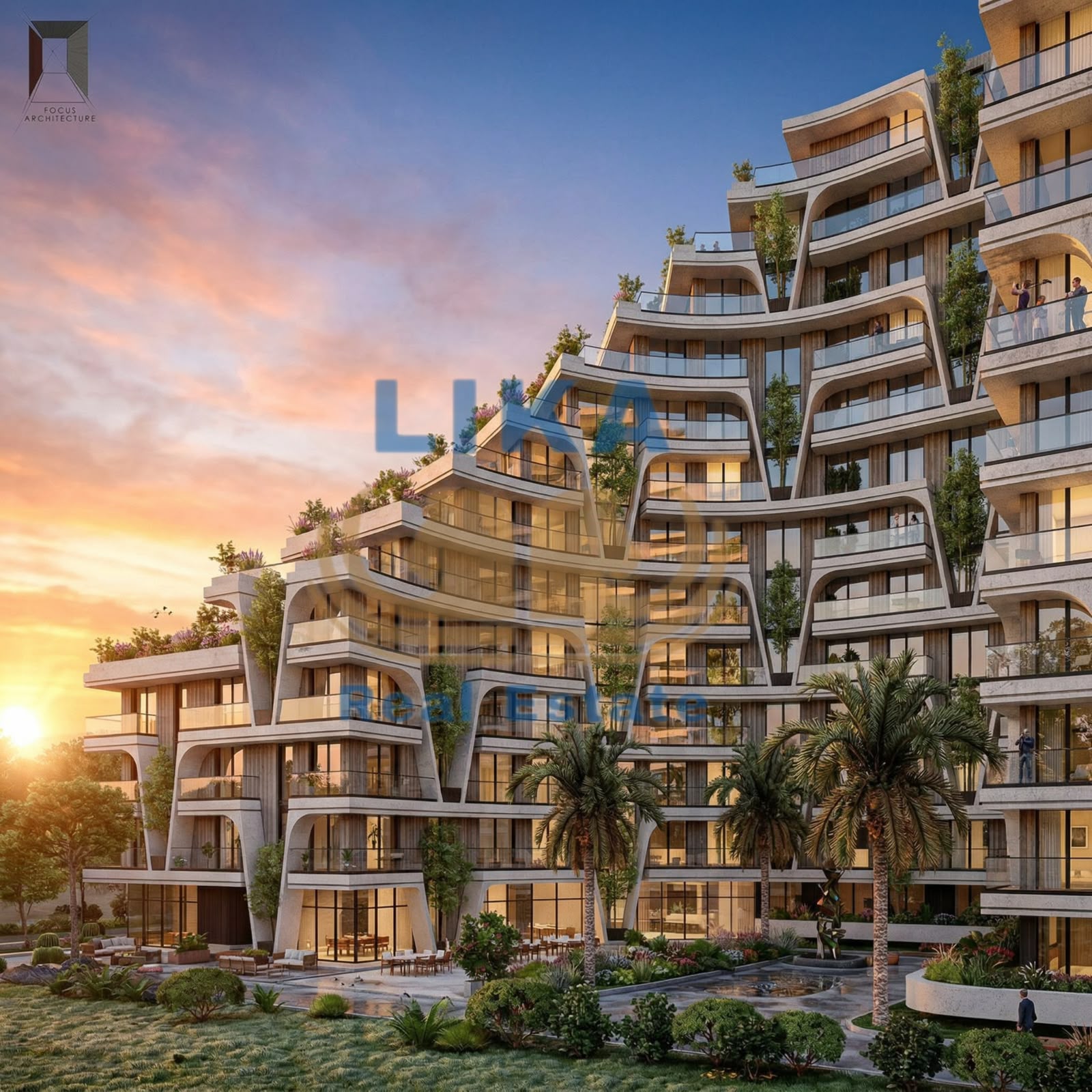 Apartamente për Shitje në Qerret – Vetëm 120 Metra nga Deti