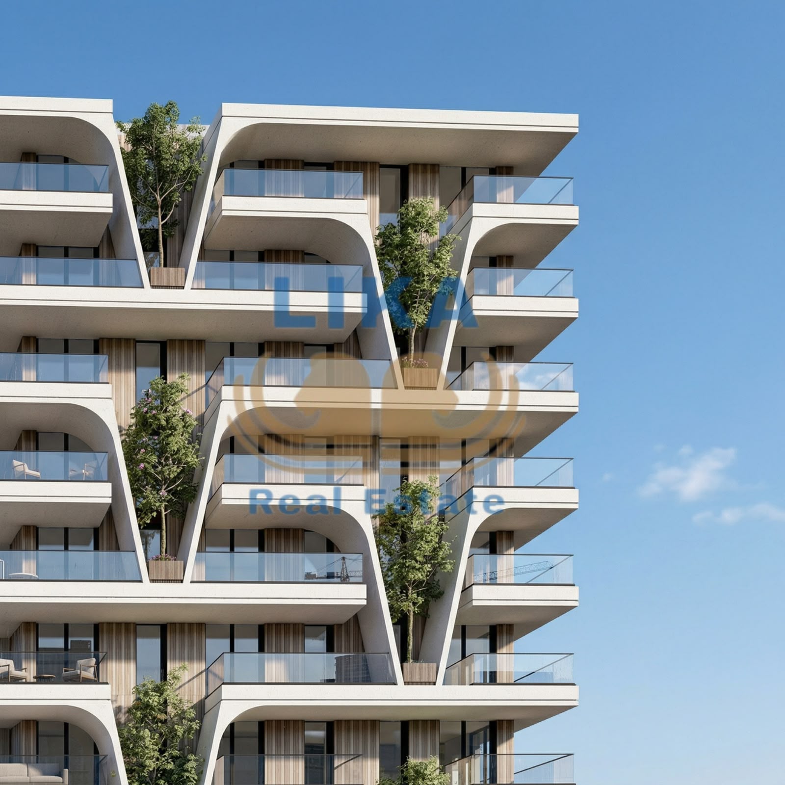 Apartamente për Shitje në Qerret – Vetëm 120 Metra nga Deti