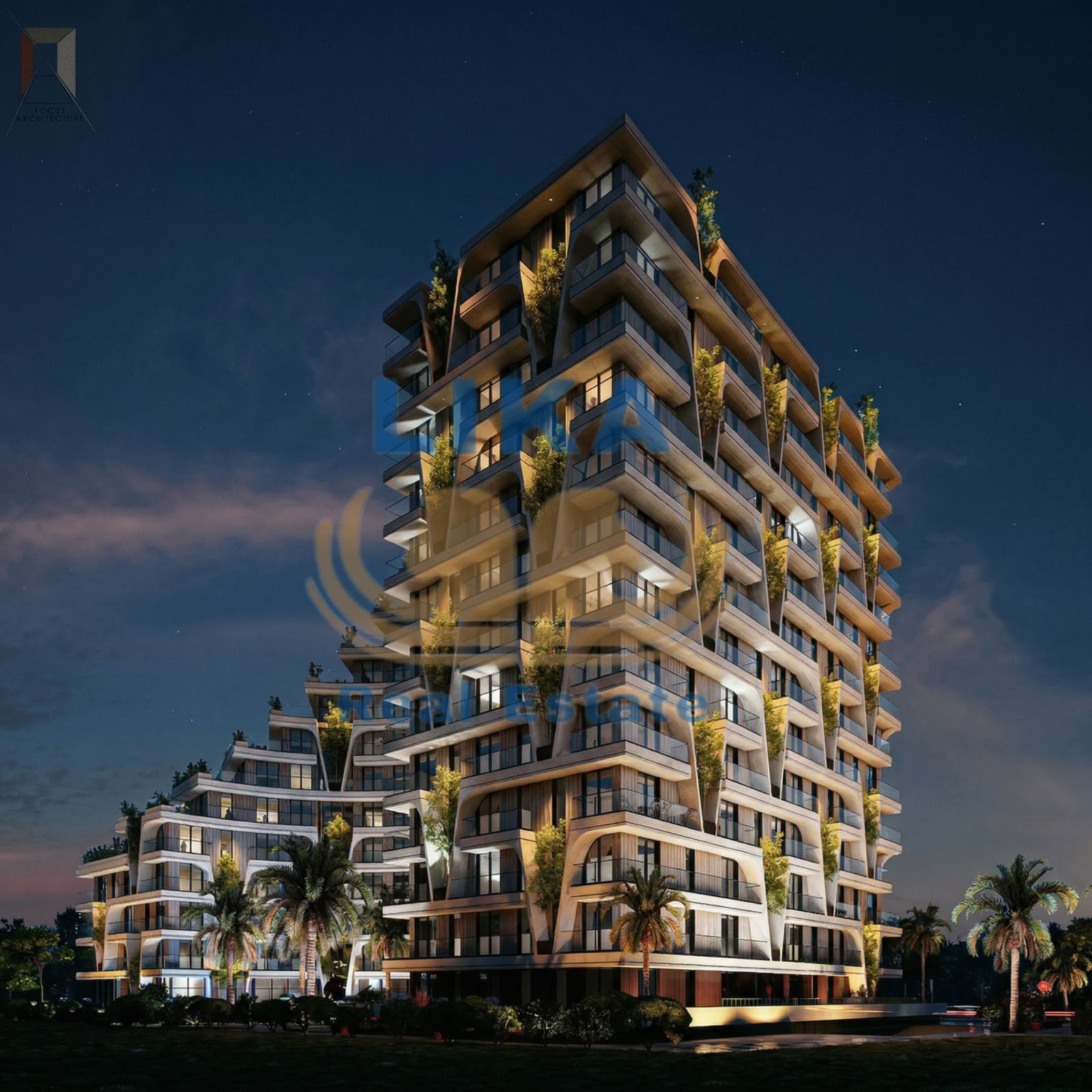 Apartamente për Shitje në Qerret – Vetëm 120 Metra nga Deti