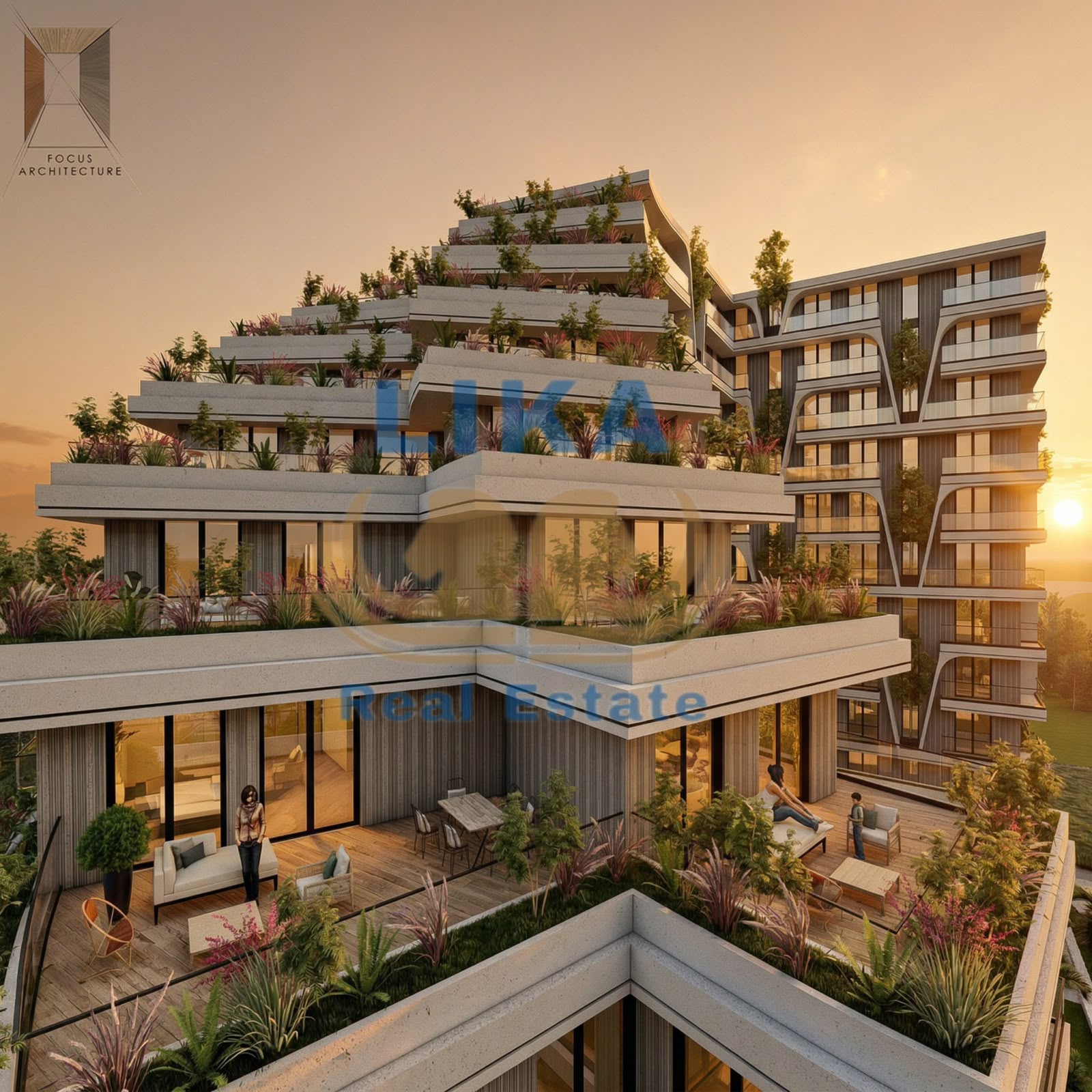 Apartamente për Shitje në Qerret – Vetëm 120 Metra nga Deti