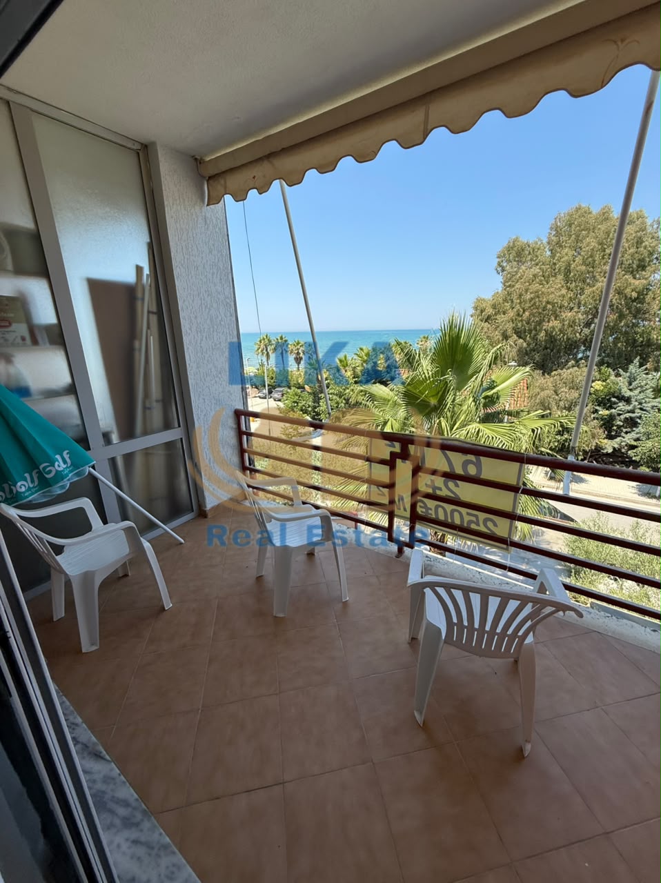 Apartament 2+1 në shitje në Golem | 67 m² | Kati 2 | 2 Ballkone