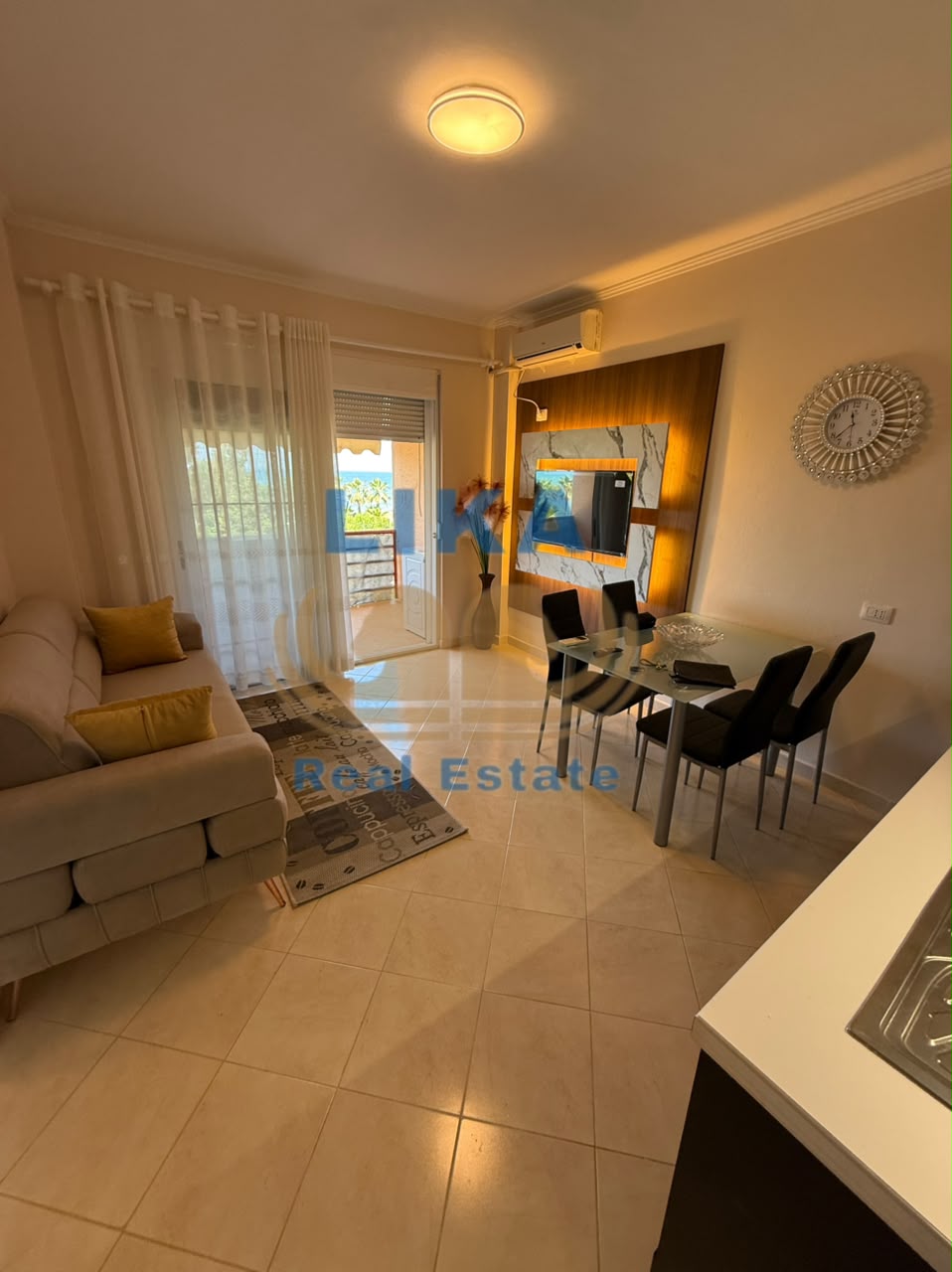 Apartament 2+1 në shitje në Golem | 67 m² | Kati 2 | 2 Ballkone