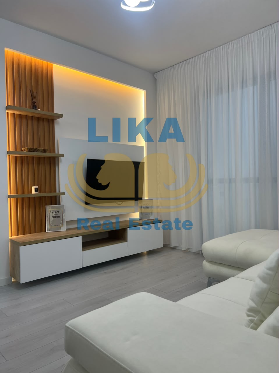 Apartament 2+1 në shitje në Mali i Robit, Golem – I sapoinvestuar me certifikatë pronësie