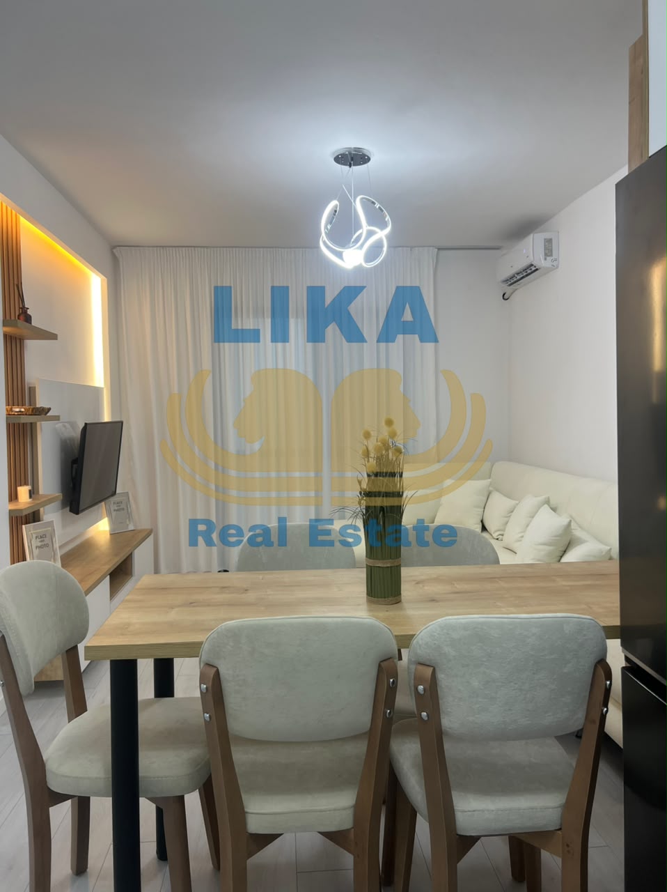 Apartament 2+1 në shitje në Mali i Robit, Golem – I sapoinvestuar me certifikatë pronësie
