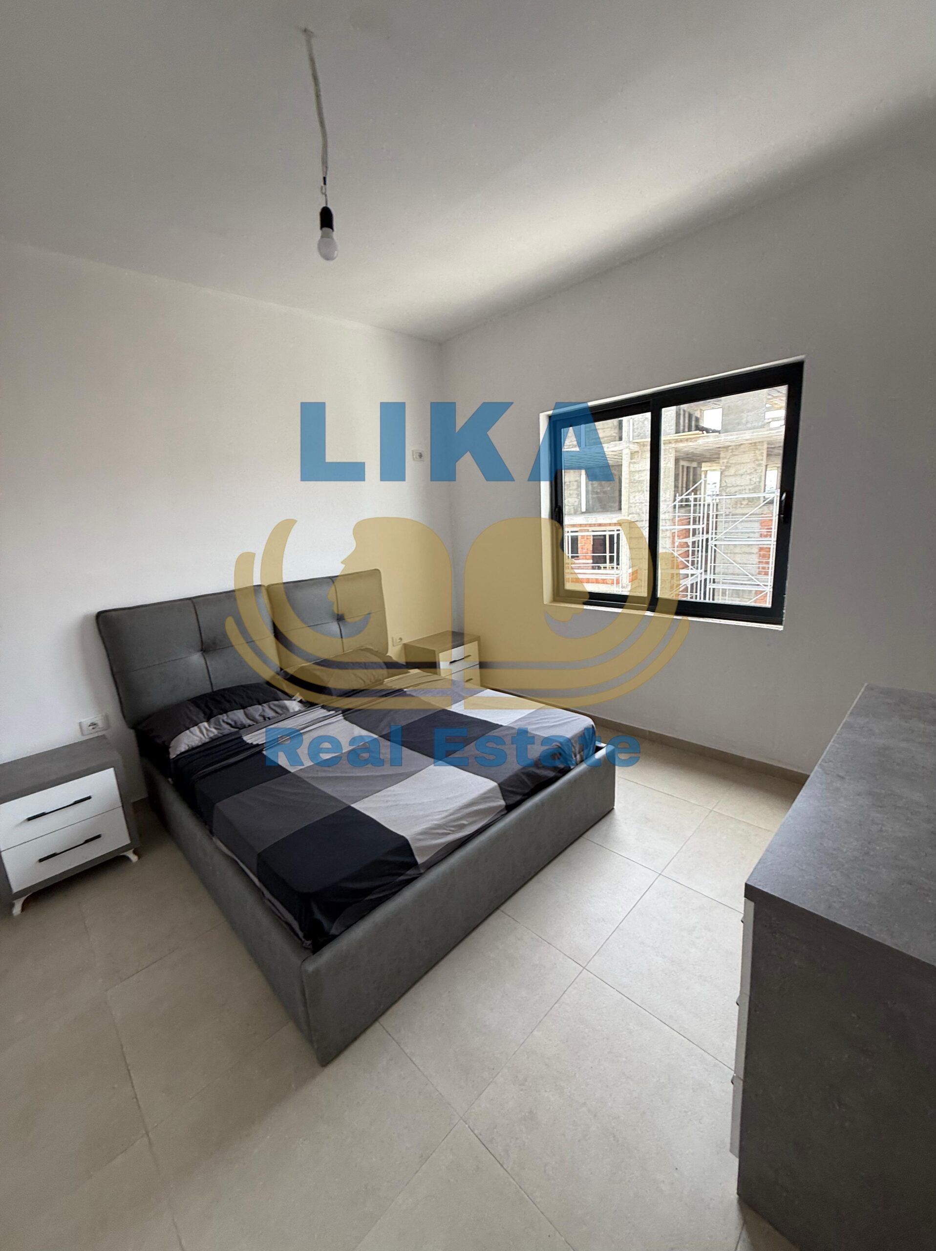 Apartament 1+1 me Qira në Mali i Robit, Golem – Vetëm 300 Metra nga Deti┃LIKA REAL ESTATE