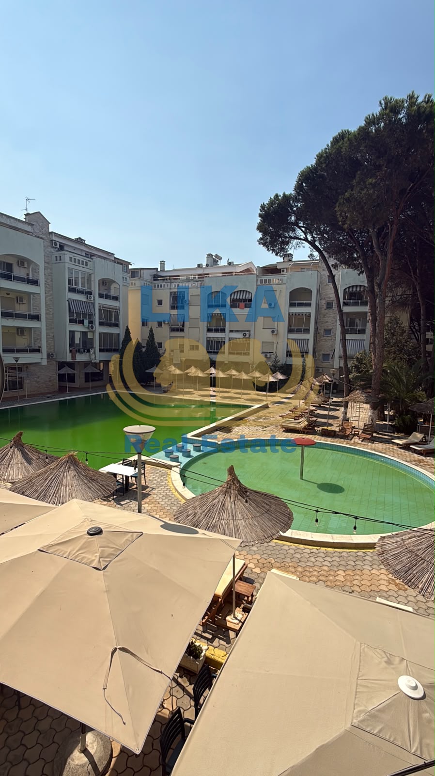 APARTAMENT 1+1 NË SHITJE – MALI I ROBIT, GOLEM