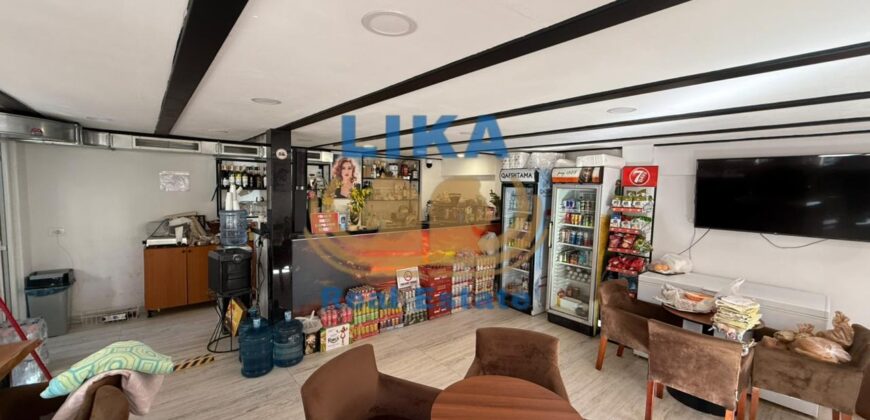 Apartament 1+1 & Njësi Biznesi për Shitje në Golem – 100m nga Deti | Lika Real Estate