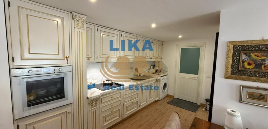 Apartament 1+1 & Njësi Biznesi për Shitje në Golem – 100m nga Deti | Lika Real Estate