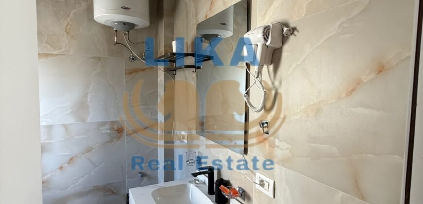 Apartament 1+1 i Sapo Rinovuar për Shitje në Shkëmbin e Kavajës – Vetëm 200 Metra nga Deti | LIKA REAL ESTATE