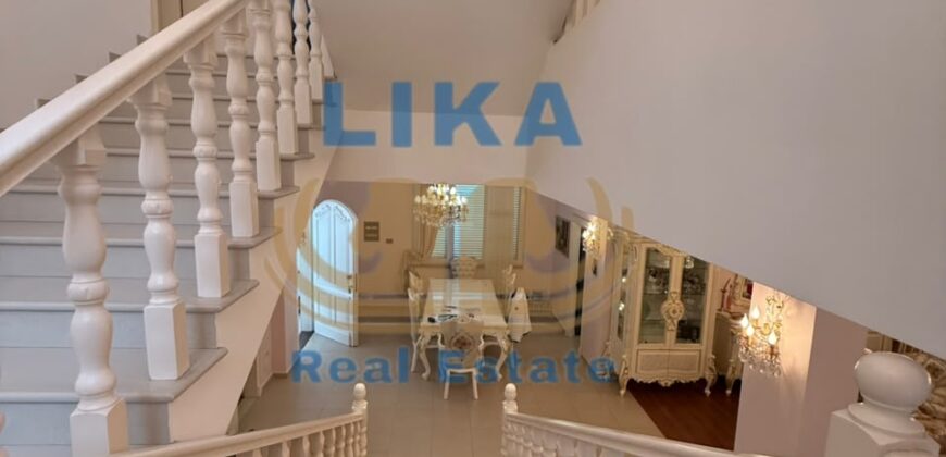 Shitet Vilë Luksoze në Qerret – Vijë e Parë Bregdetare | LIKA REAL ESTATE
