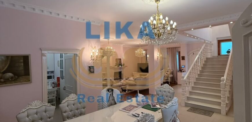 Shitet Vilë Luksoze në Qerret – Vijë e Parë Bregdetare | LIKA REAL ESTATE