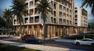 Apartamente 2+1 dhe Garsoniere në shitje në Mali i Robit, Golem – Pagesë me këste – 1,200 €/m²