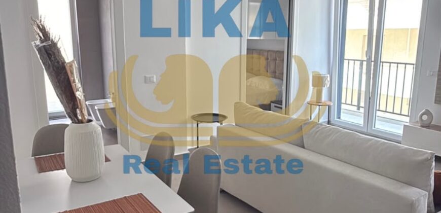 Apartament 1+1 në një nga zonat më të kërkuara pranë detit