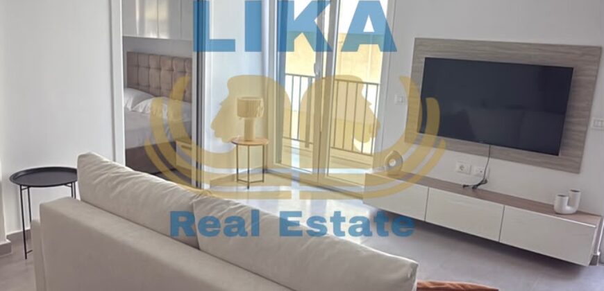 Apartament 1+1 në një nga zonat më të kërkuara pranë detit